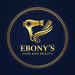 Ebony's Hair and Beauty Logo - Fancy Font 1