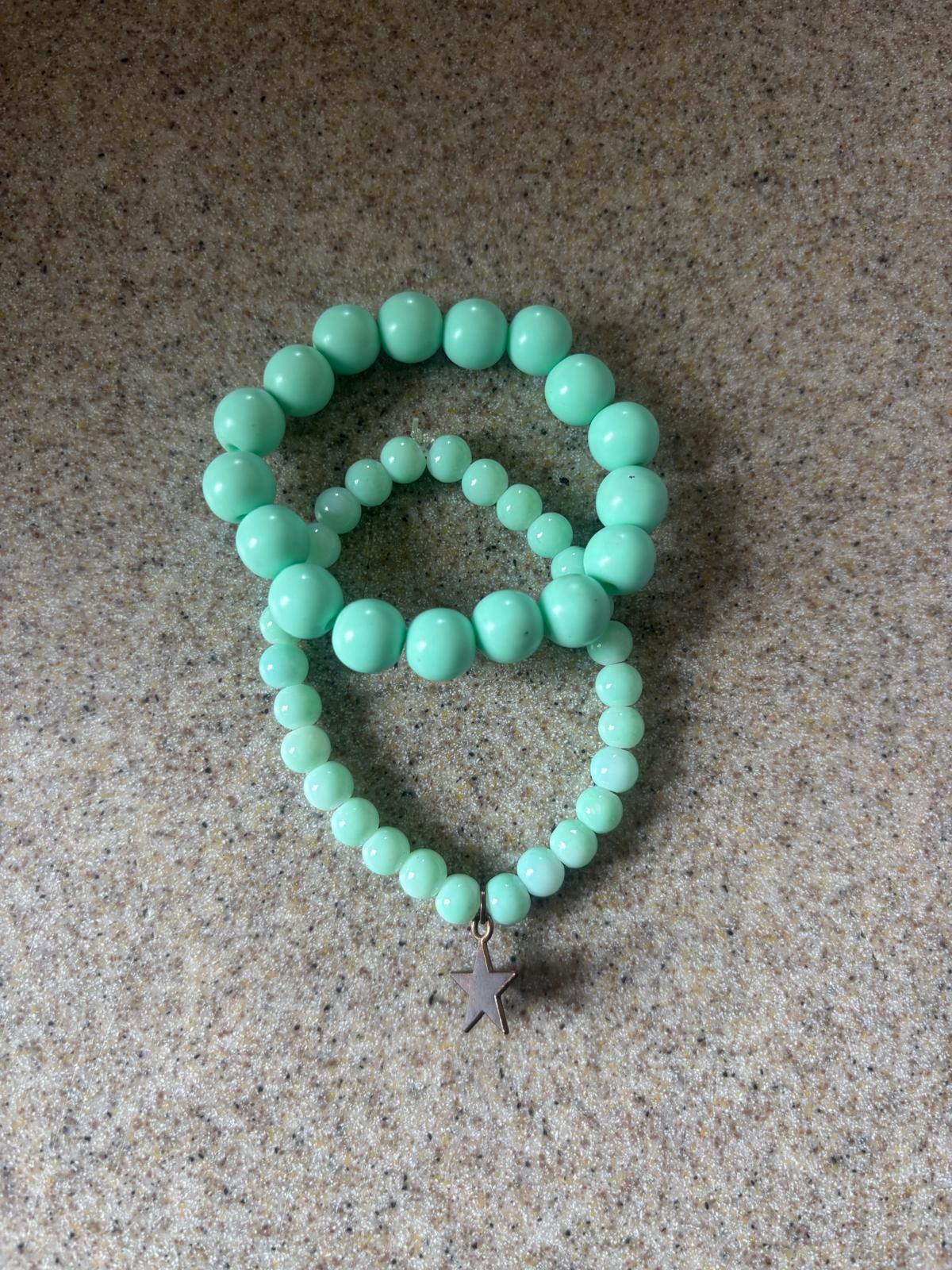 Mint and Starlight Set