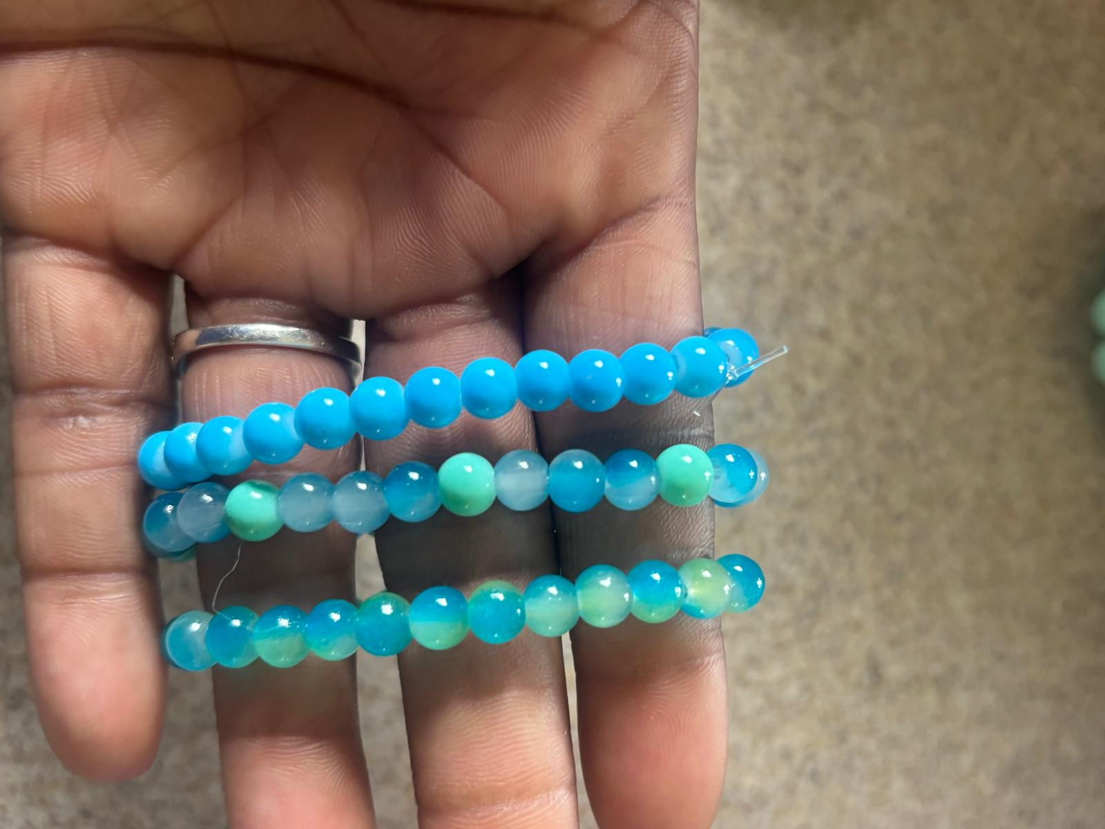 Blue Lagoon Bracelet Set