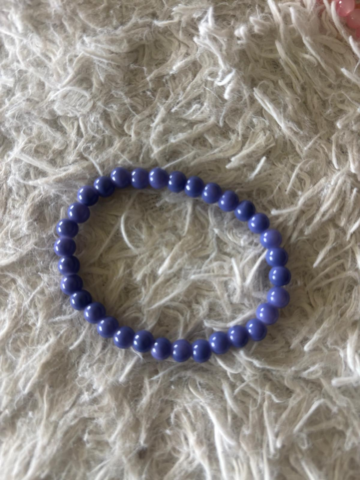 Cool Blue Bracelet