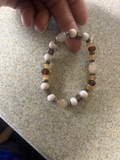 Blushing Mocha Bracelet